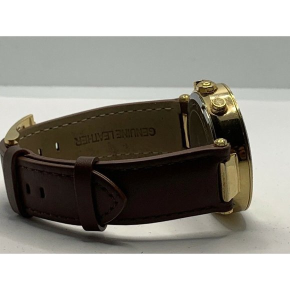 Michael Kors MK5354 Women\'s Brown Leather Analog G main image 8